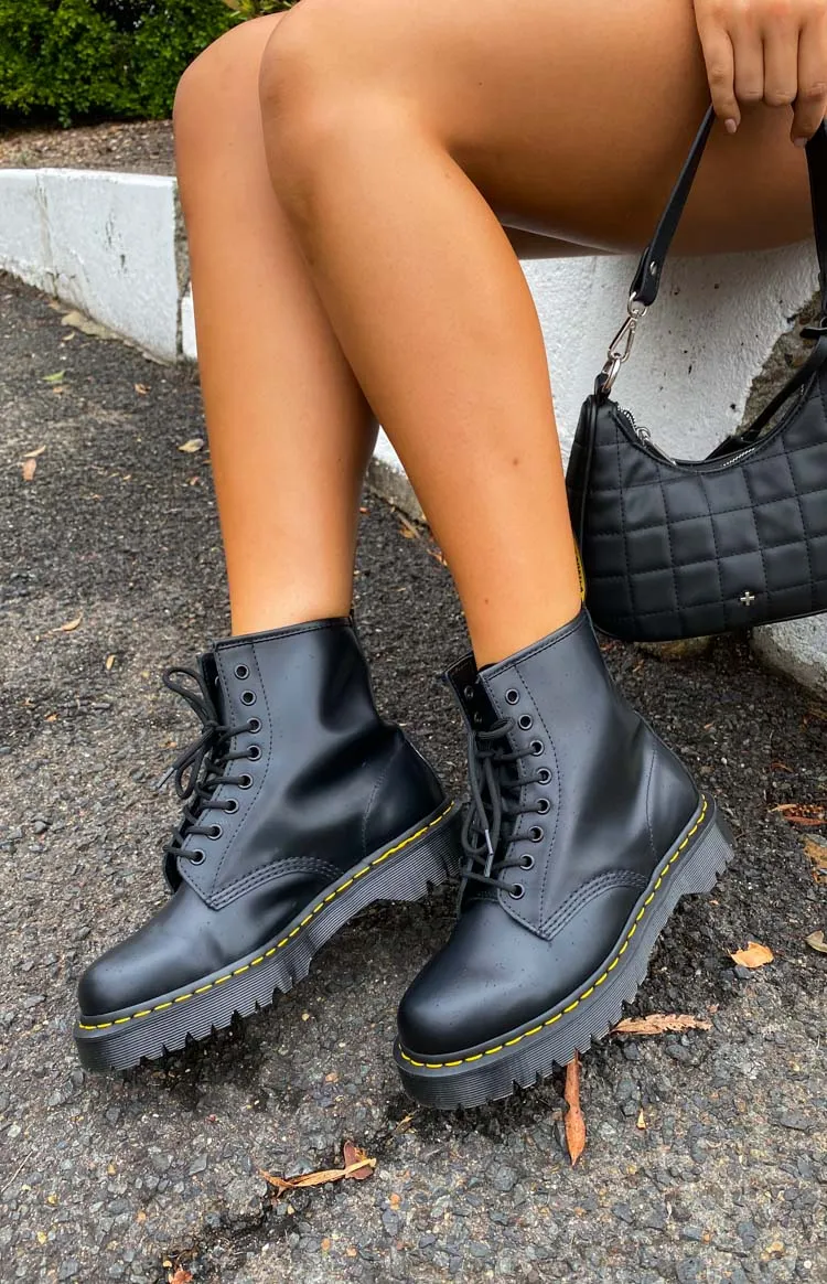 Dr. Martens 1460 BEX 8 Boot Black sold by Beginning Boutique product image thumbnail 5