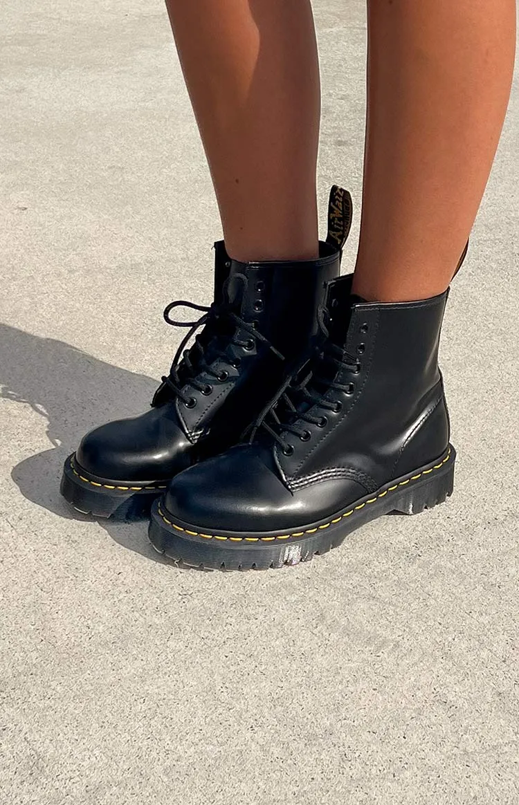 Dr. Martens 1460 BEX 8 Boot Black sold by Beginning Boutique
