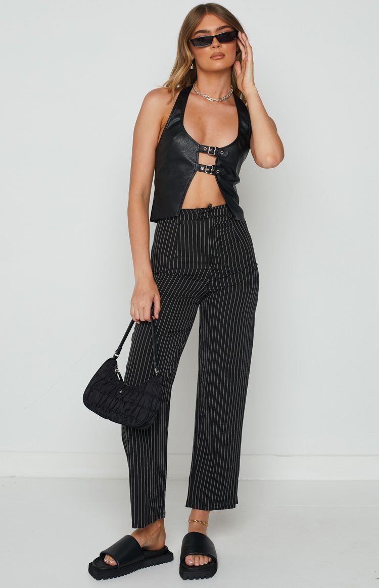 Estela Black Top sold by Beginning Boutique product image thumbnail 5