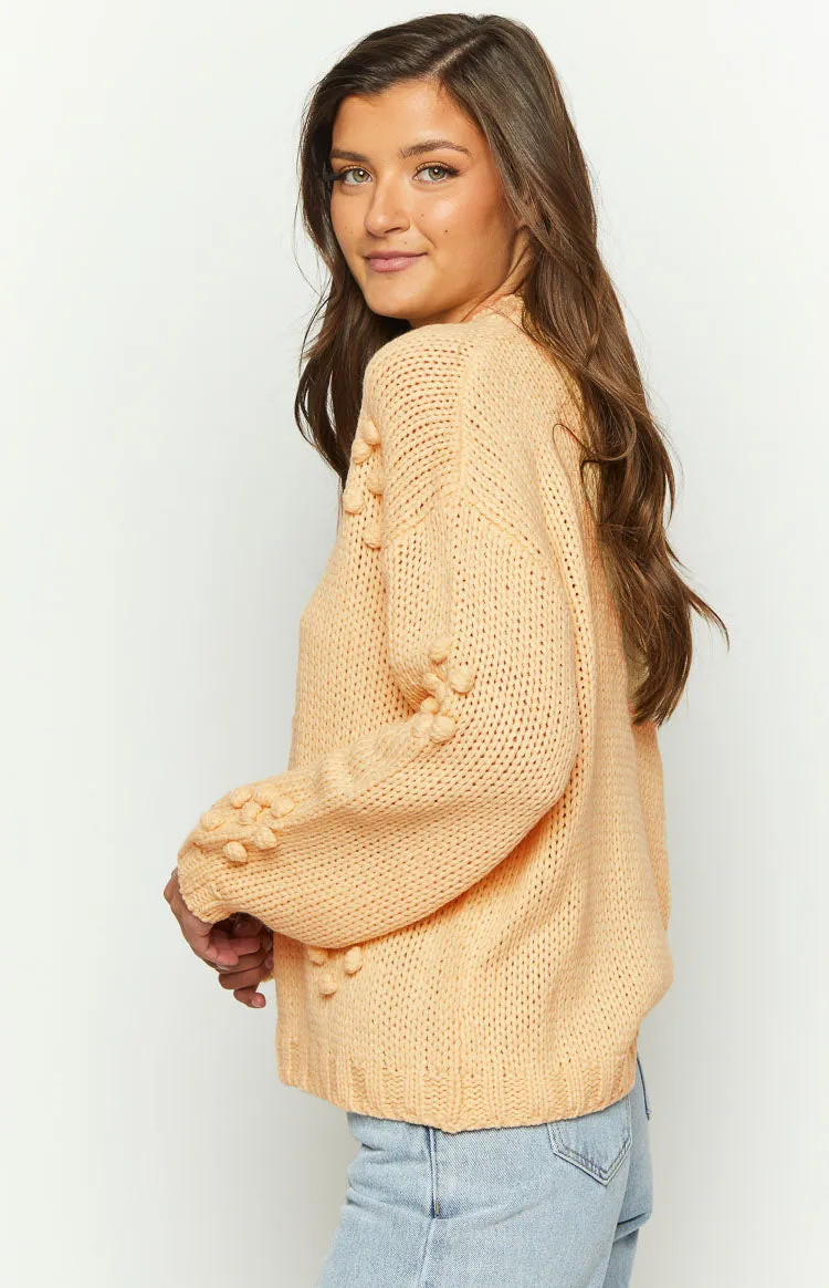 Andrina Yellow Knit Jumper sold by Beginning Boutique product image thumbnail 5