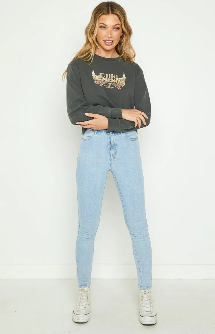 Abrand A High Skinny Ankle Basher Walk Away sold by Beginning Boutique product image thumbnail 4