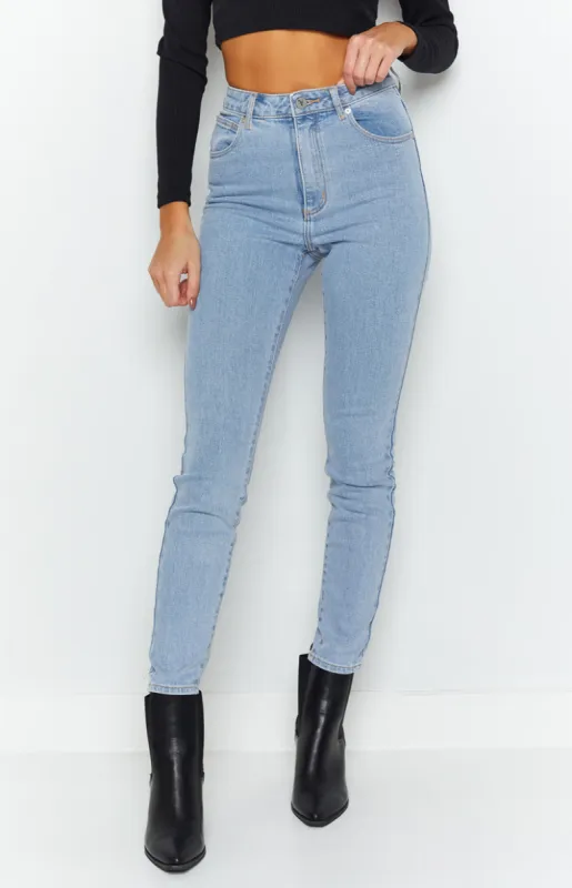 Abrand A High Skinny Ankle Basher Walk Away sold by Beginning Boutique