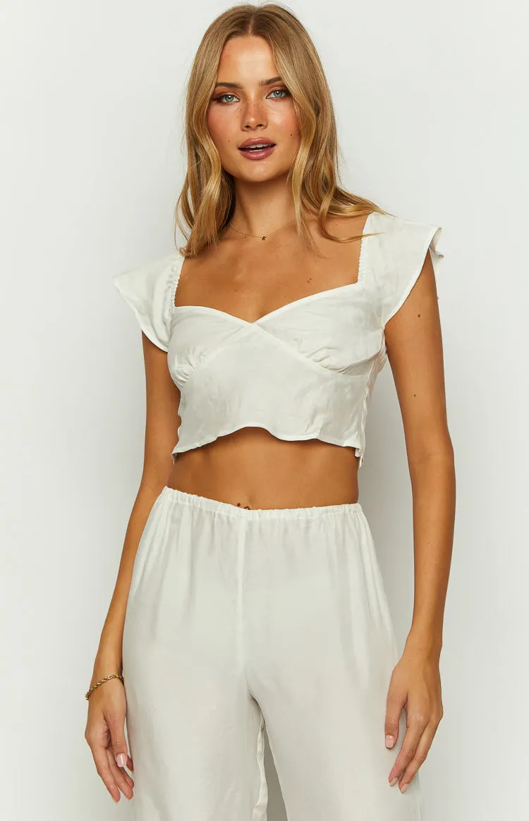 Anna White Top sold by Beginning Boutique product image thumbnail 3