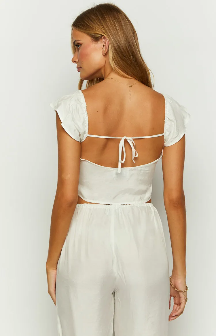 Anna White Top sold by Beginning Boutique product image thumbnail 5