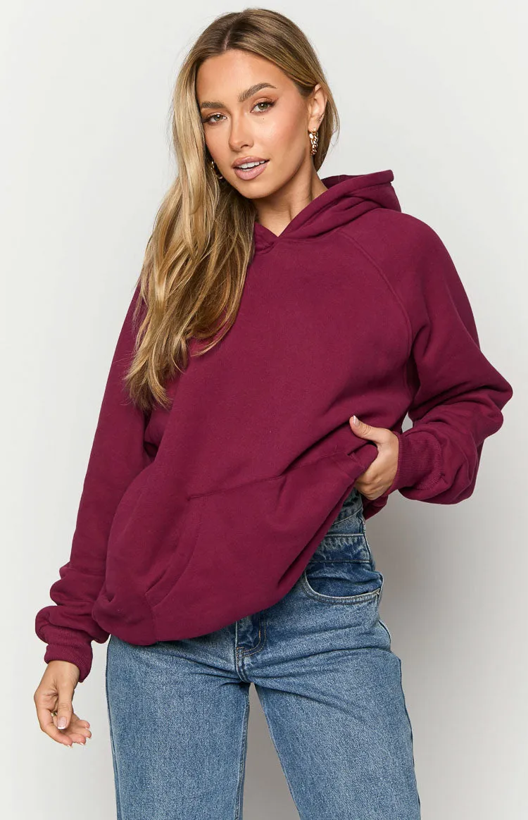 Beginning Red Tennis Club Bubble Hoodie sold by Beginning Boutique product image thumbnail 2