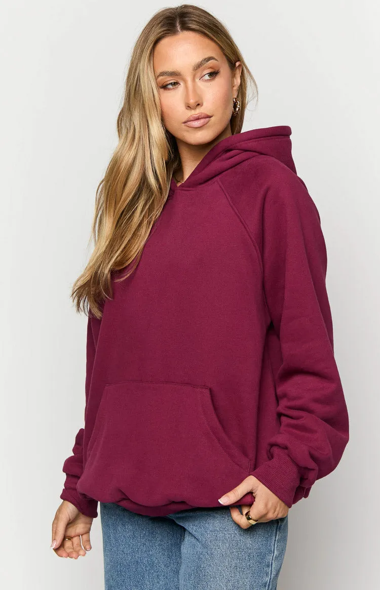 Beginning Red Tennis Club Bubble Hoodie sold by Beginning Boutique product image thumbnail 4