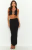 Tammie Black Chain Tank sold by Beginning Boutique