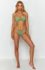 9.0 Swim Blake V Bottoms Green sold by Beginning Boutique