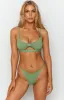 9.0 Swim Blake V Bottoms Green sold by Beginning Boutique