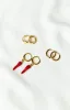 Elegance Echoes Gold Earrings 3 Pack sold by Beginning Boutique