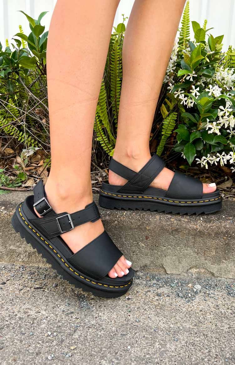 Dr. Martens Voss Sandal Black Hydro sold by Beginning Boutique product image thumbnail 5