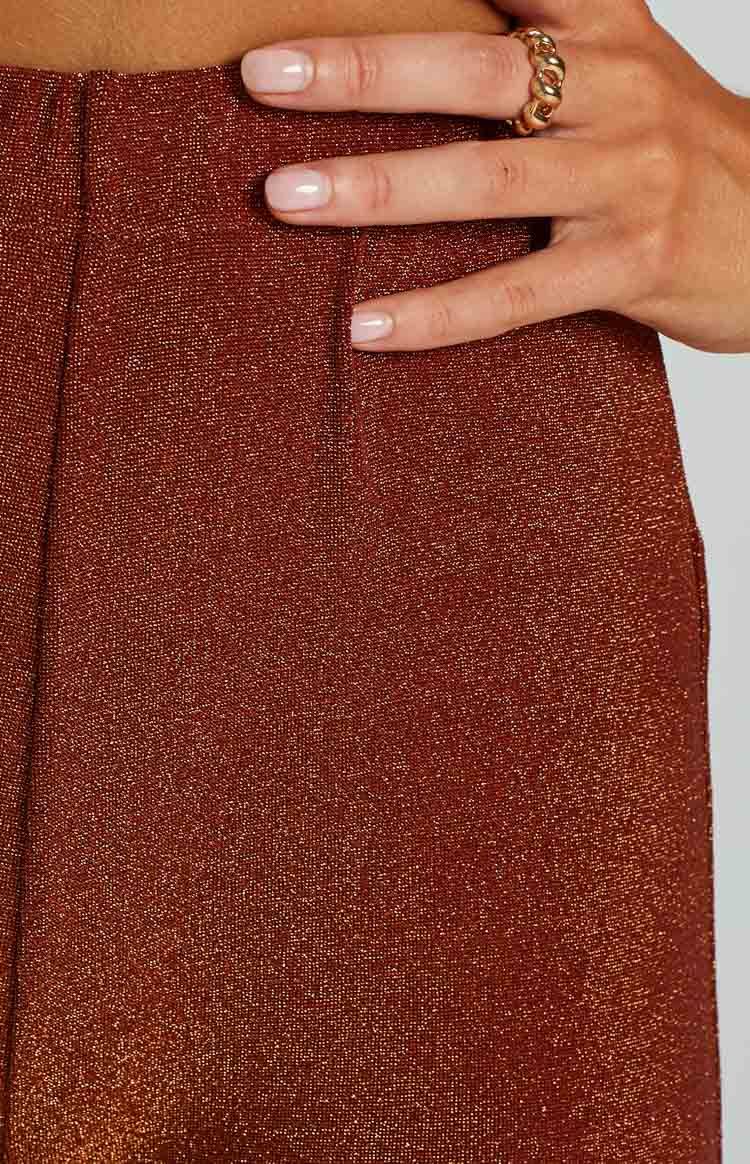 Stassie Rust Pants sold by Beginning Boutique product image thumbnail 7