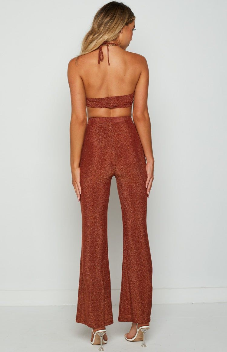 Stassie Rust Pants sold by Beginning Boutique product image thumbnail 6