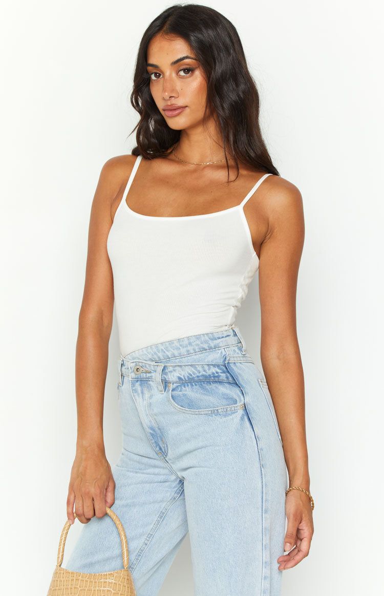 Dahla White Bodysuit sold by Beginning Boutique product image thumbnail 3