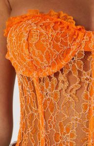 Lioness The Plaza Bustier Orange sold by Beginning Boutique