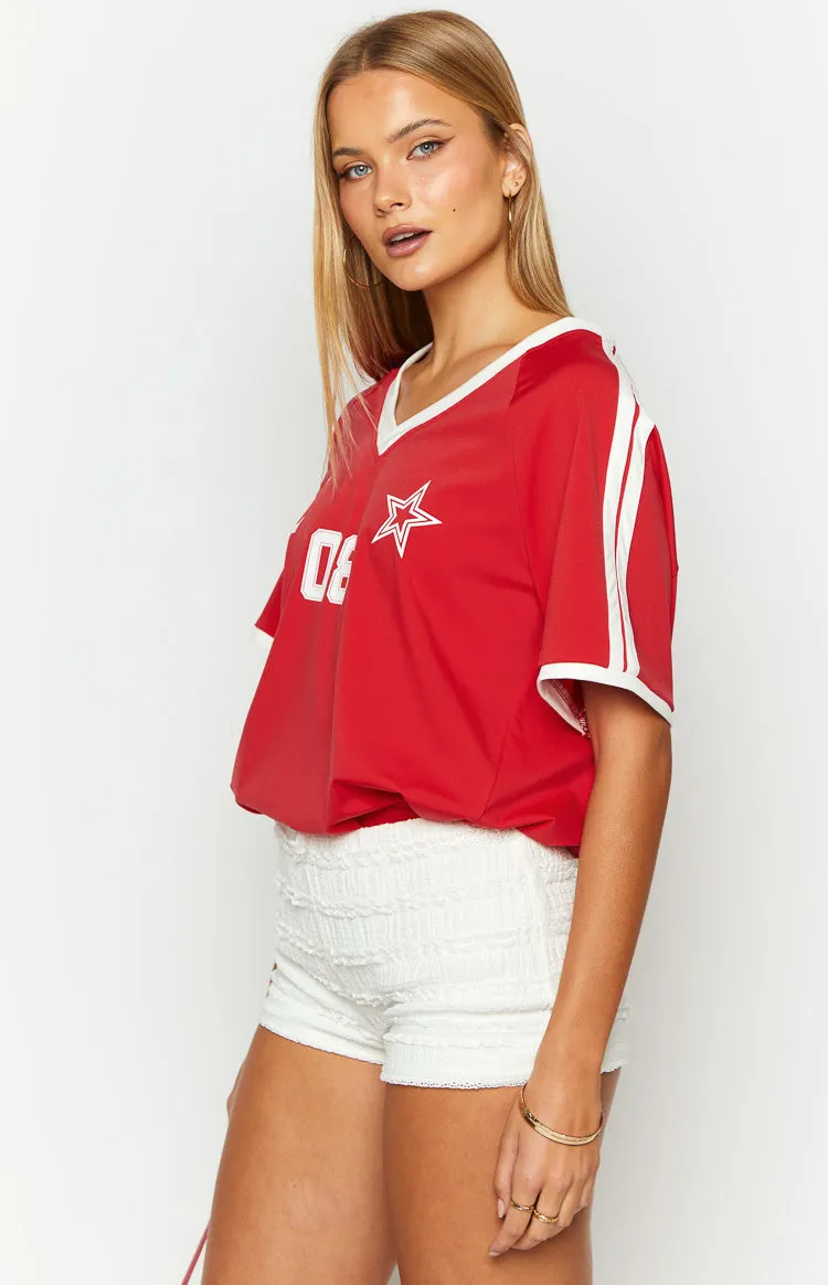 Lioness Spectate Poppy Red Top sold by Beginning Boutique product image thumbnail 4