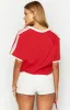 Lioness Spectate Poppy Red Top sold by Beginning Boutique