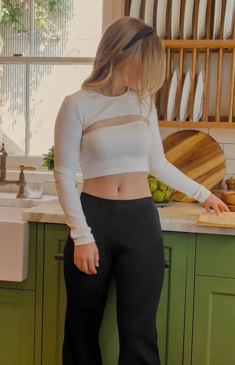 Kiki White Top sold by Beginning Boutique product image thumbnail 2
