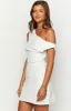Lucas White Mini Dress sold by Beginning Boutique