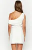 Lucas White Mini Dress sold by Beginning Boutique