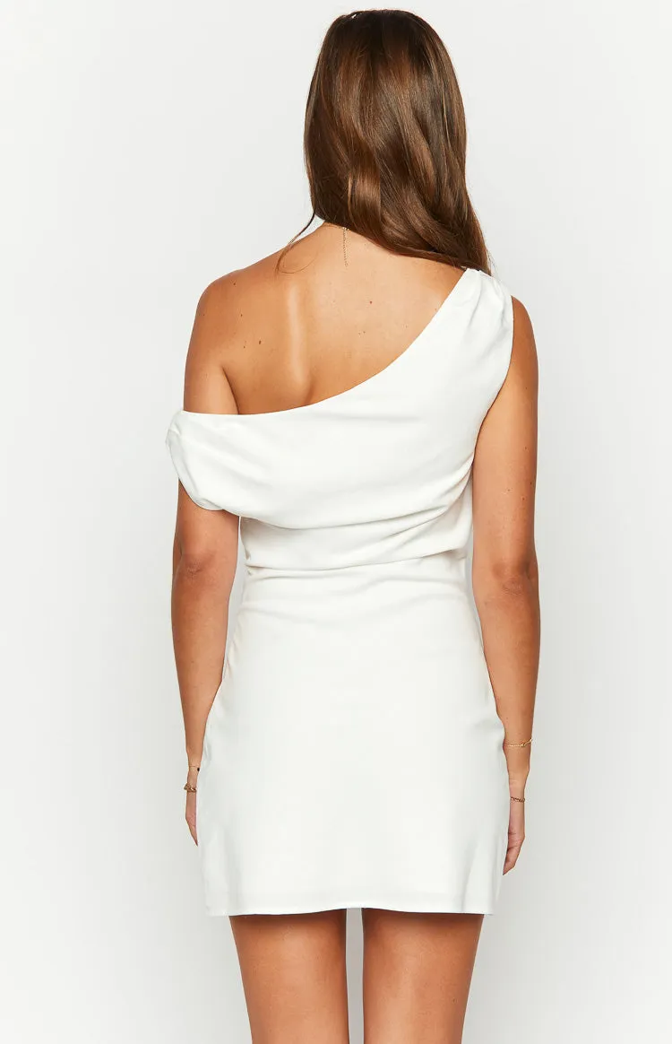 Lucas White Mini Dress sold by Beginning Boutique product image thumbnail 2