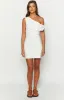 Lucas White Mini Dress sold by Beginning Boutique