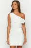 Lucas White Mini Dress sold by Beginning Boutique
