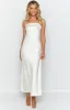 Maiah White Maxi Dress sold by Beginning Boutique
