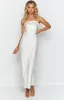 Maiah White Maxi Dress sold by Beginning Boutique