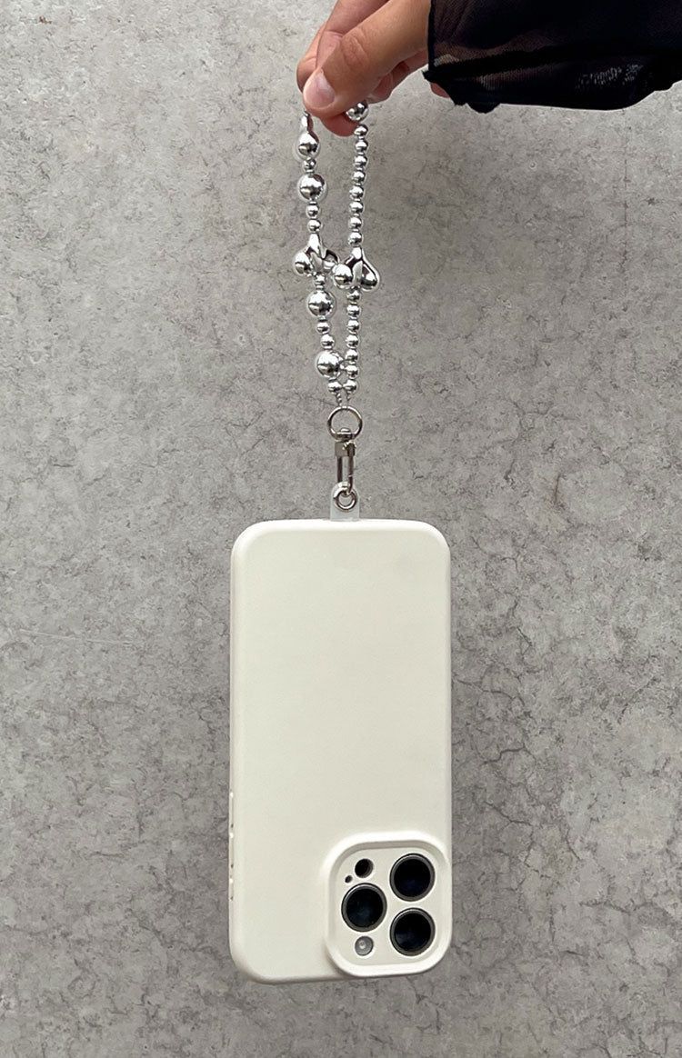 Silver Gleam Mobile Phone Pendant Charm sold by Beginning Boutique product image thumbnail 4