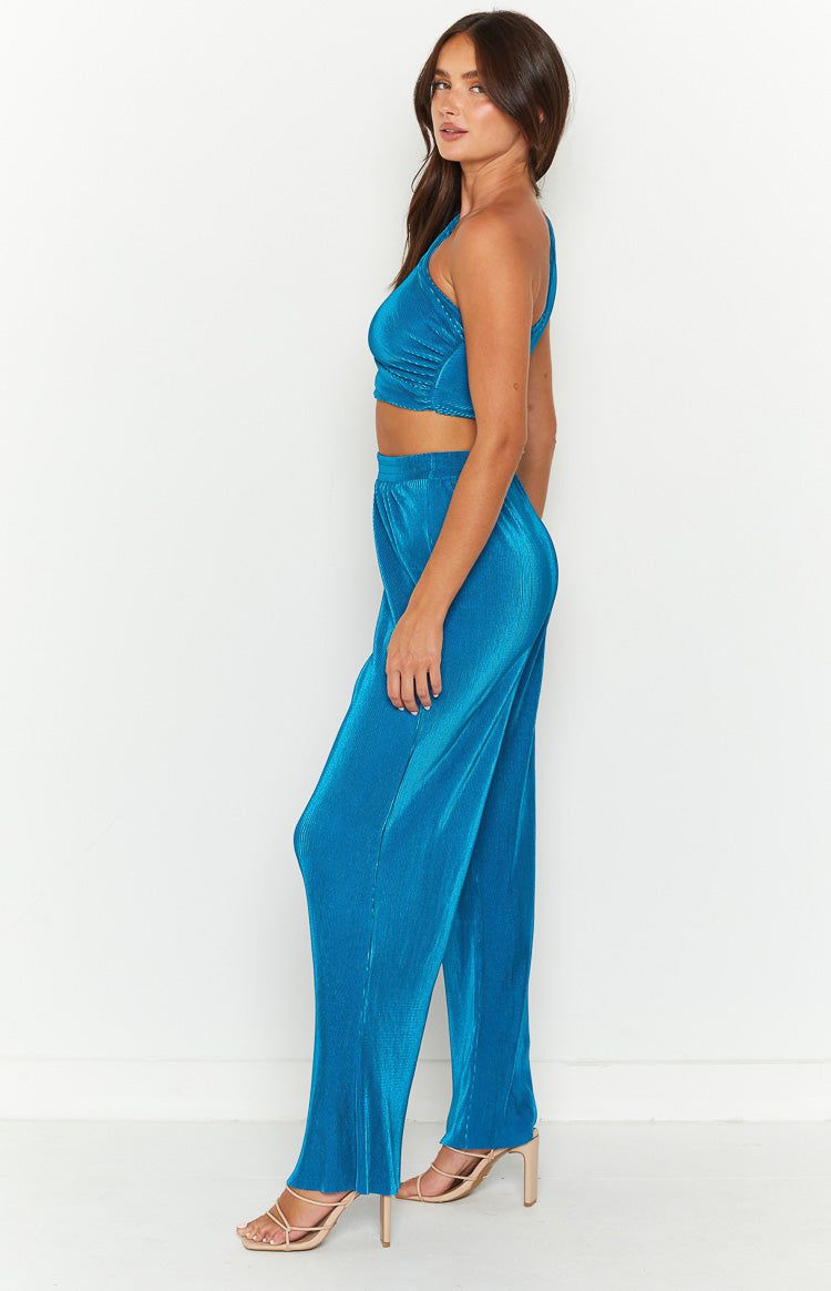 Lailah Blue Pants sold by Beginning Boutique product image thumbnail 5