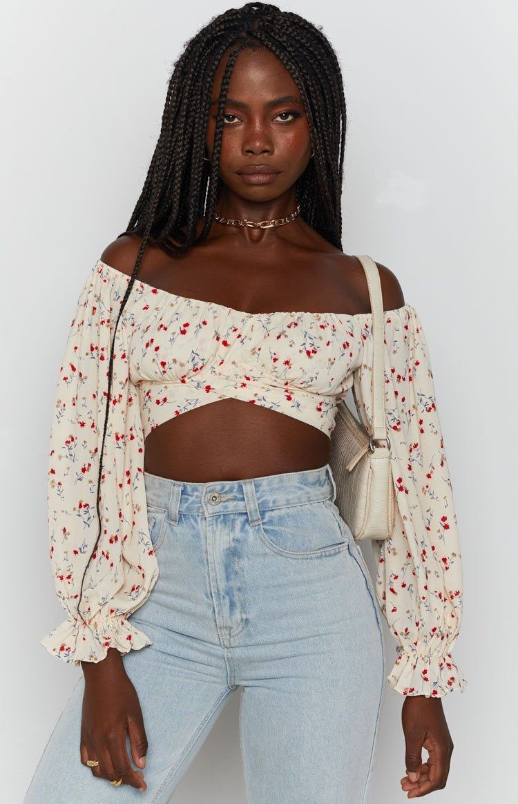 Ground Theory Top Floral sold by Beginning Boutique product image thumbnail 4