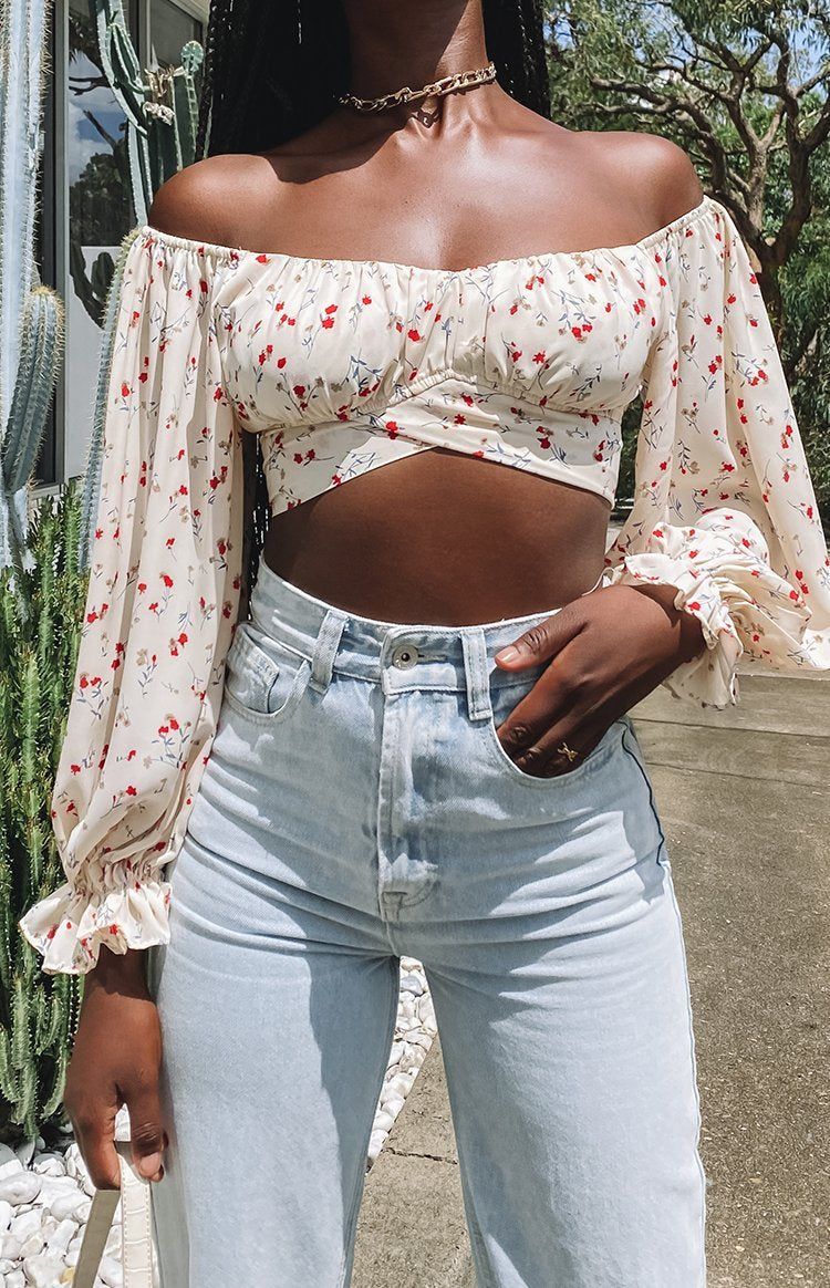 Ground Theory Top Floral sold by Beginning Boutique product image thumbnail 2