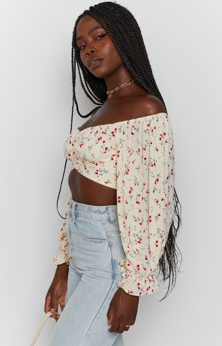 Ground Theory Top Floral sold by Beginning Boutique product image thumbnail 5