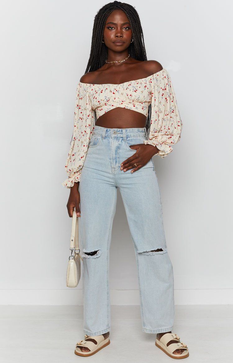 Ground Theory Top Floral sold by Beginning Boutique product image thumbnail 3