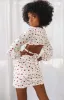 Zippy Wrap Blouse Floral sold by Beginning Boutique