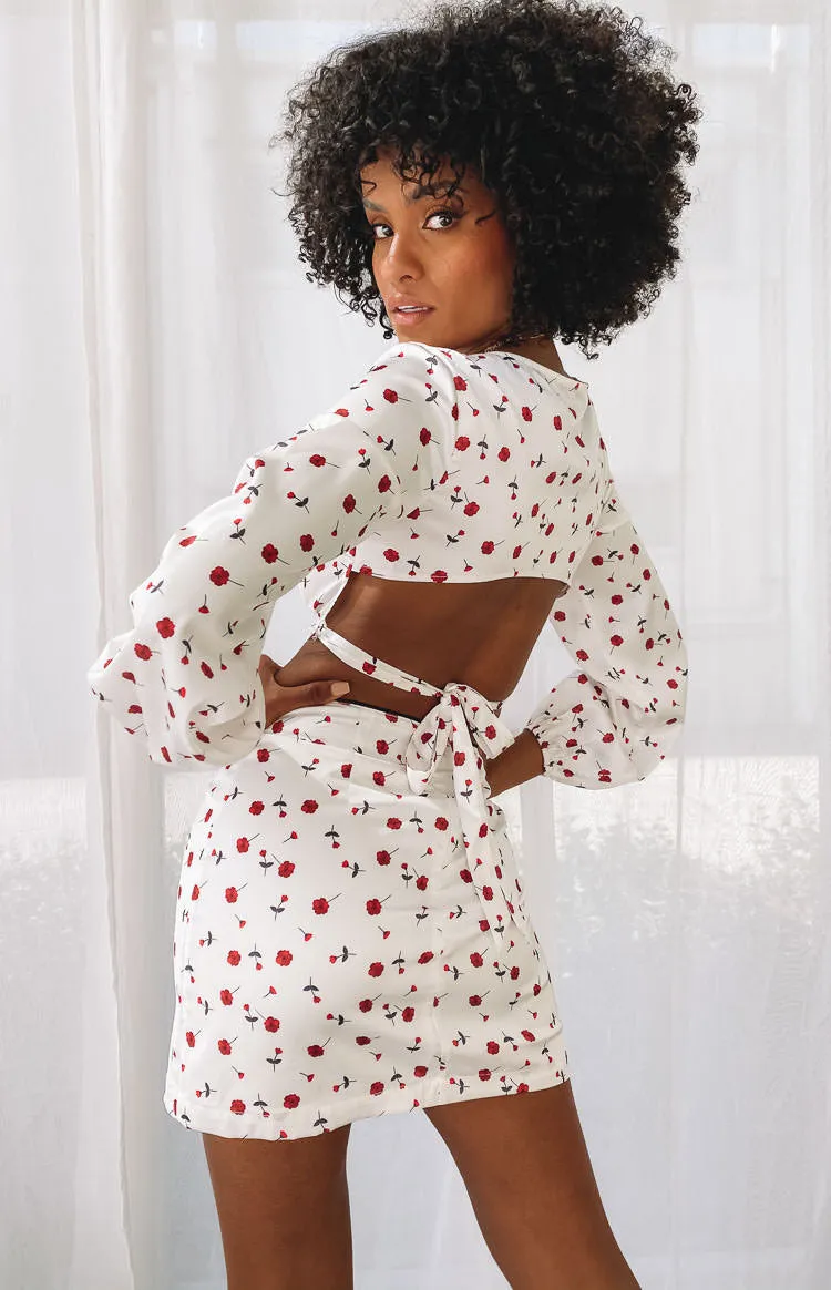 Zippy Wrap Blouse Floral sold by Beginning Boutique product image thumbnail 4