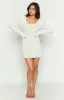 Grace White Mini Dress sold by Beginning Boutique