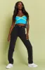Octavia Lace Spliced Tank Top Blue sold by Beginning Boutique