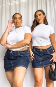 Albertine White Tee sold by Beginning Boutique