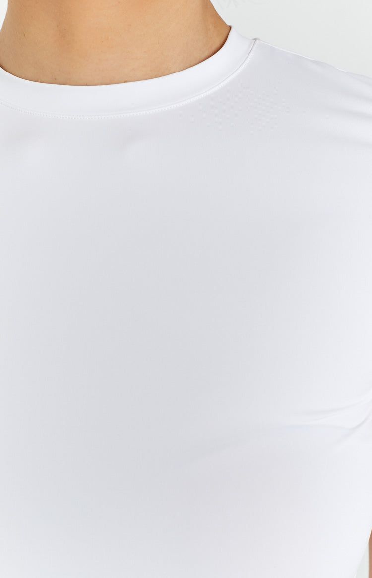 Albertine White Tee sold by Beginning Boutique product image thumbnail 14