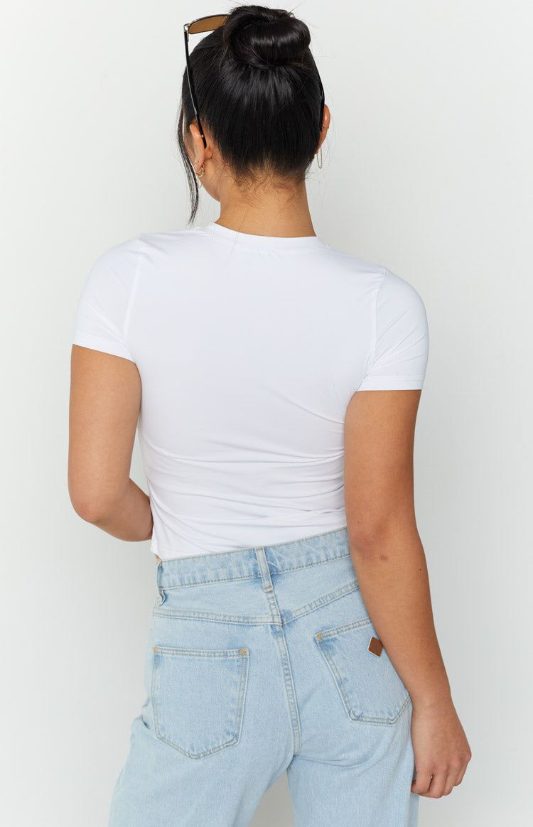 Albertine White Tee sold by Beginning Boutique product image thumbnail 13