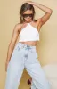 Aleya Crochet Top White sold by Beginning Boutique