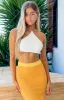 Aleya Crochet Top White sold by Beginning Boutique