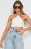 Aleya Crochet Top White sold by Beginning Boutique