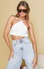 Aleya Crochet Top White sold by Beginning Boutique
