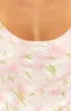Rennie Pink Floral Chiffon Mini Dress sold by Beginning Boutique