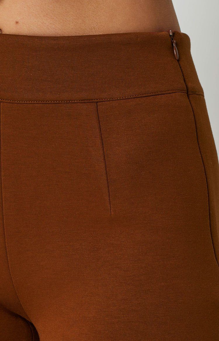 Eve Pants Brown sold by Beginning Boutique product image thumbnail 7