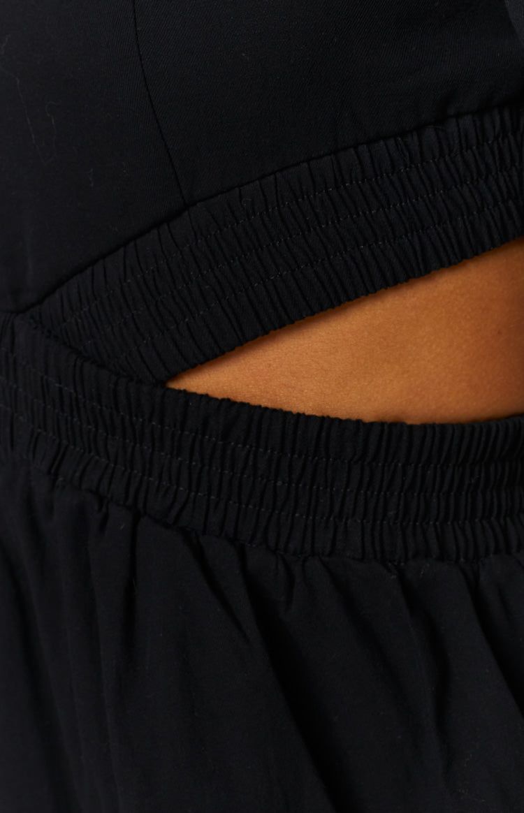 Annemaree Black Mini Dress sold by Beginning Boutique product image thumbnail 6