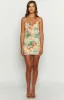 Seleni Tropical Print Mini Dress sold by Beginning Boutique